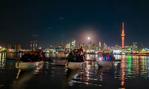 Night Lights Dragon Boat Festival 