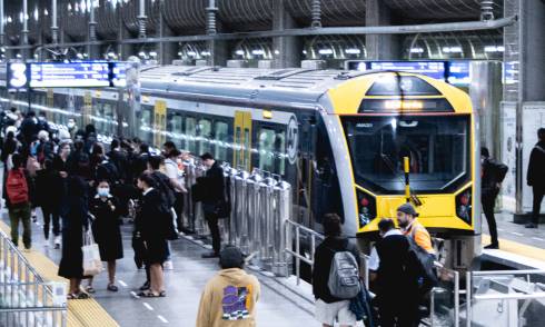 Britomart Train Station 