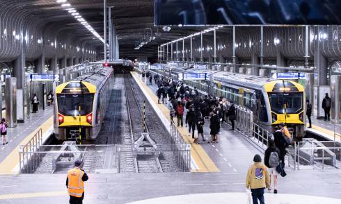 Britomart Train Station