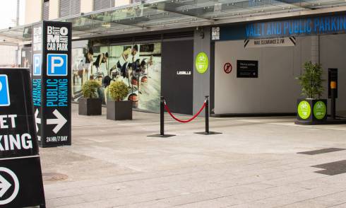 Britomart Car Park