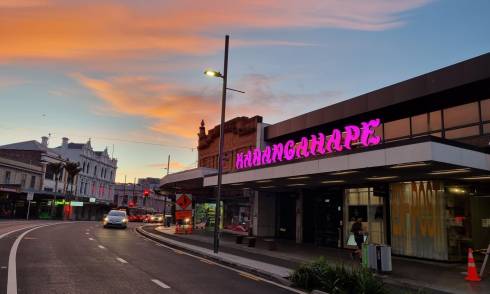 KARANGAHAPE by Kalee Jackson + Angus Muir