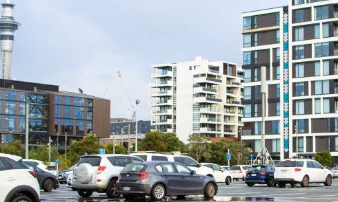 Car Parks in the city centre