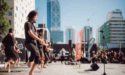 Matariki at Britomart