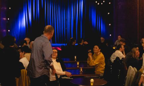 Classic Comedy Club Bar 