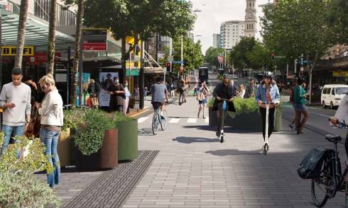 Queen St 