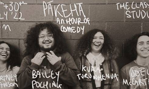 Pakeha: an hour of comedy 