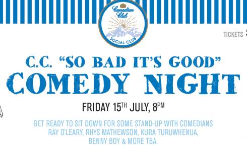 So Bad it's Good Comedy Night 
