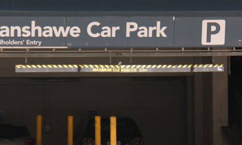 Fanshawe Street carpark