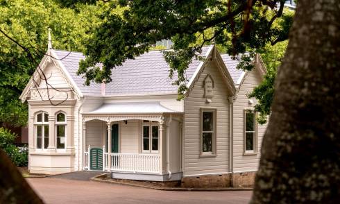 Albert Park Keepers Cottage