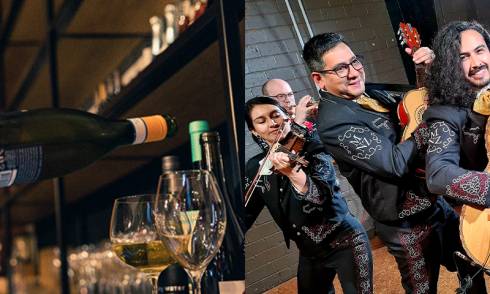 Viva Mexico after hours at the gallery 
