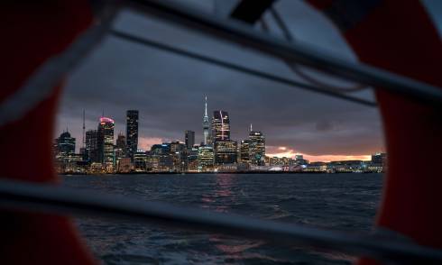 Auckland city landscape
