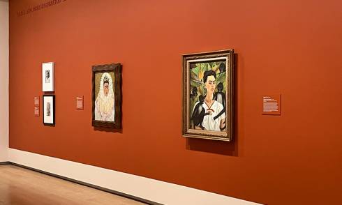Frida Kahlo exhibition 