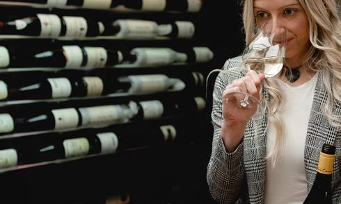 Winemakers dinner at kingi 