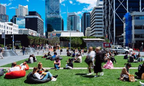 Britomart Takutai Square