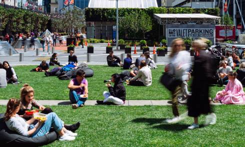 Britomart Takutai Square
