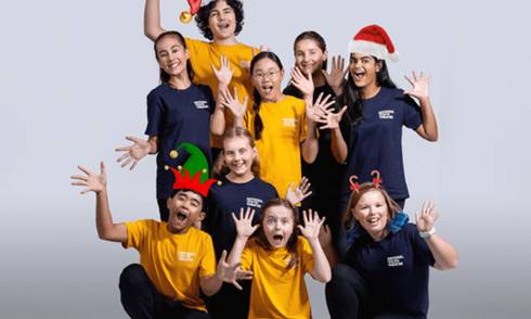 Broadway Musical Christmas 