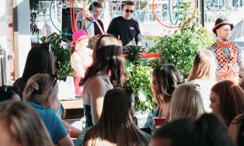 Coops Corner Pub Never Grow Up Party 