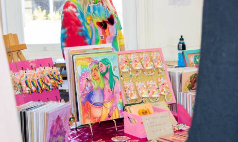 ellen Melville Centre maker's market