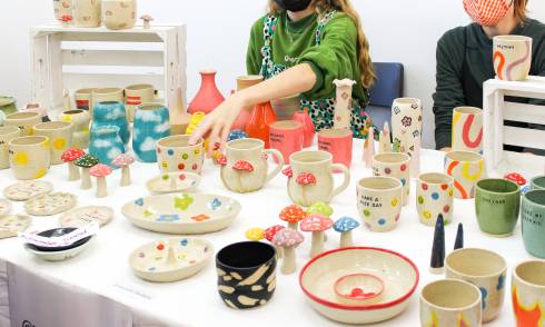 ellen Melville Centre maker's market