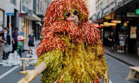 Tinsel monsters