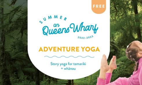 Adventure yoga 