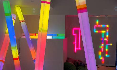 Lightart pop-up