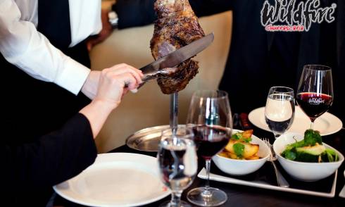 Wildfire - best dining experiences 
