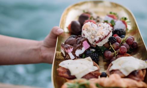 Valentines Sailing at New Zealand Maritime Museum 