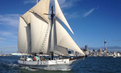 Ted Ashby Anniversary day sailing 