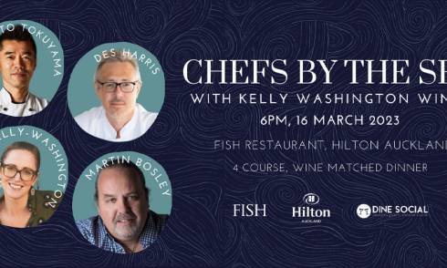 Chefs by the Sea 
