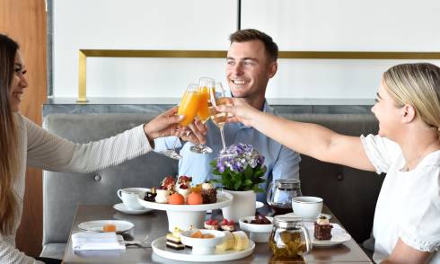 Bottomless afternoon at Park Hyatt 