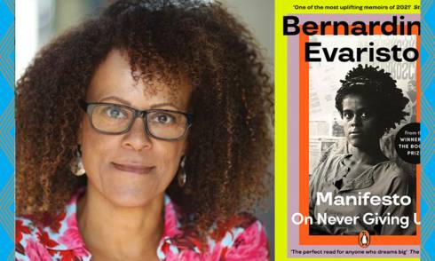 Auckland Writers Festival Bernadine Evaristo 