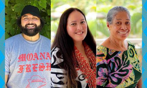 Auckland Writers Festival Tapa Navigators 