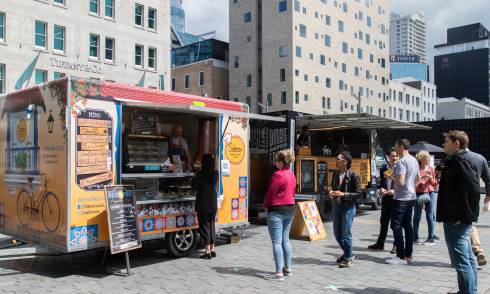Britomart's food truck Wednesdays 