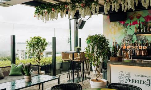 Flora and Fizz pop-up 