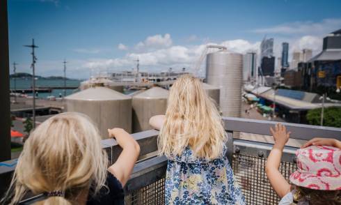 iSpy at Silo Park 