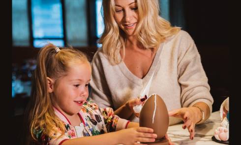 Easter egg masterclass