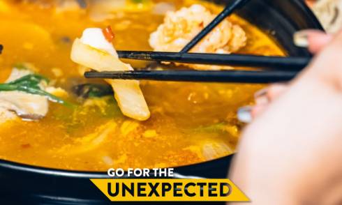 hot pot dining experience