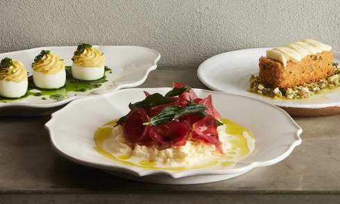 Esther Winter menu 