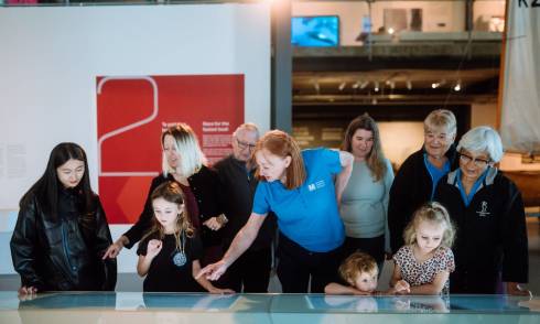New Zealand Maritime Museum guided tours 