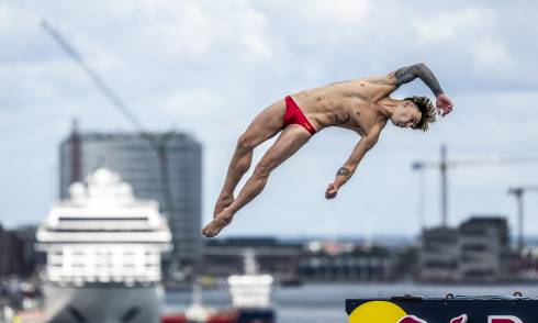 Red Bull Cliff Diving World Series 
