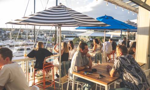 Dr. Rudi's Rooftop Brewing Co. | Heart of the City