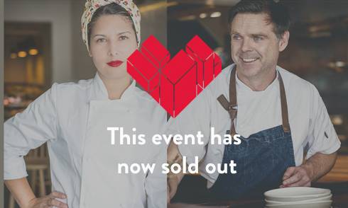 Chef Collab series at Ahi