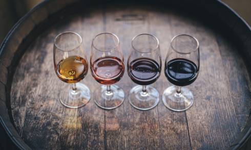 Wine - Unsplash image 