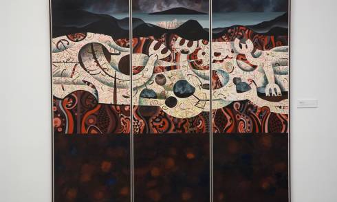 Waipapa Taumata Rau Business School Art Tour 2023