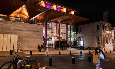 Auckland Art Gallery - Late Night Art 2022