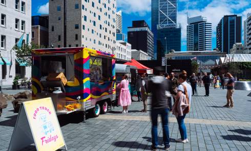 Food Truck Wednesdays