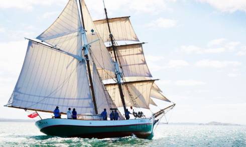 Breeze sailing: a peace flotilla legacy