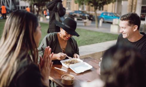 Maori Language Week at Britomart 