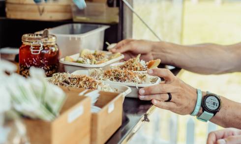 Britomart Food Truck Feast Sept 2023
